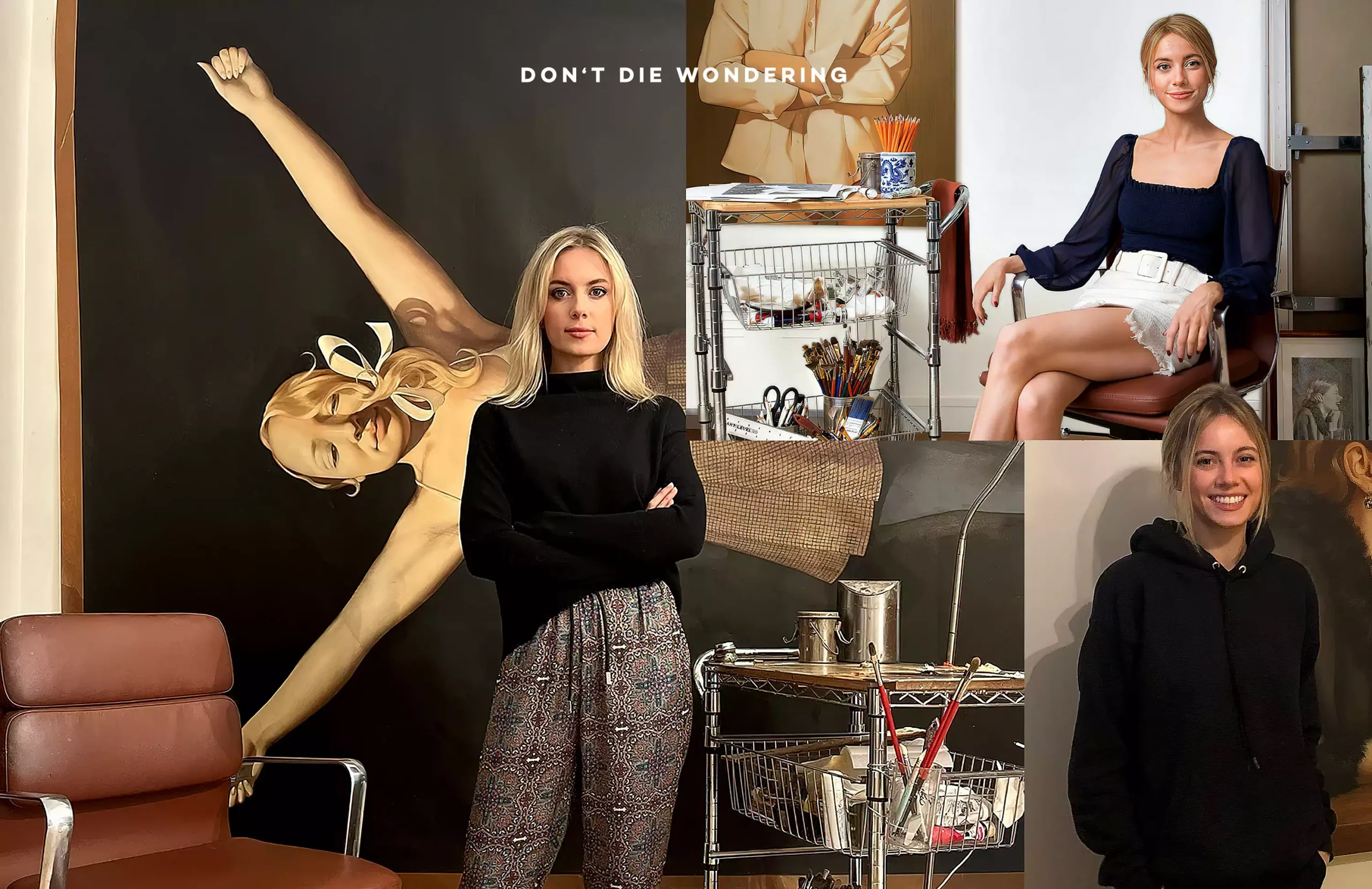 27-Year-Old Painter Anna Weyant Makes History At Gagosian Gallery