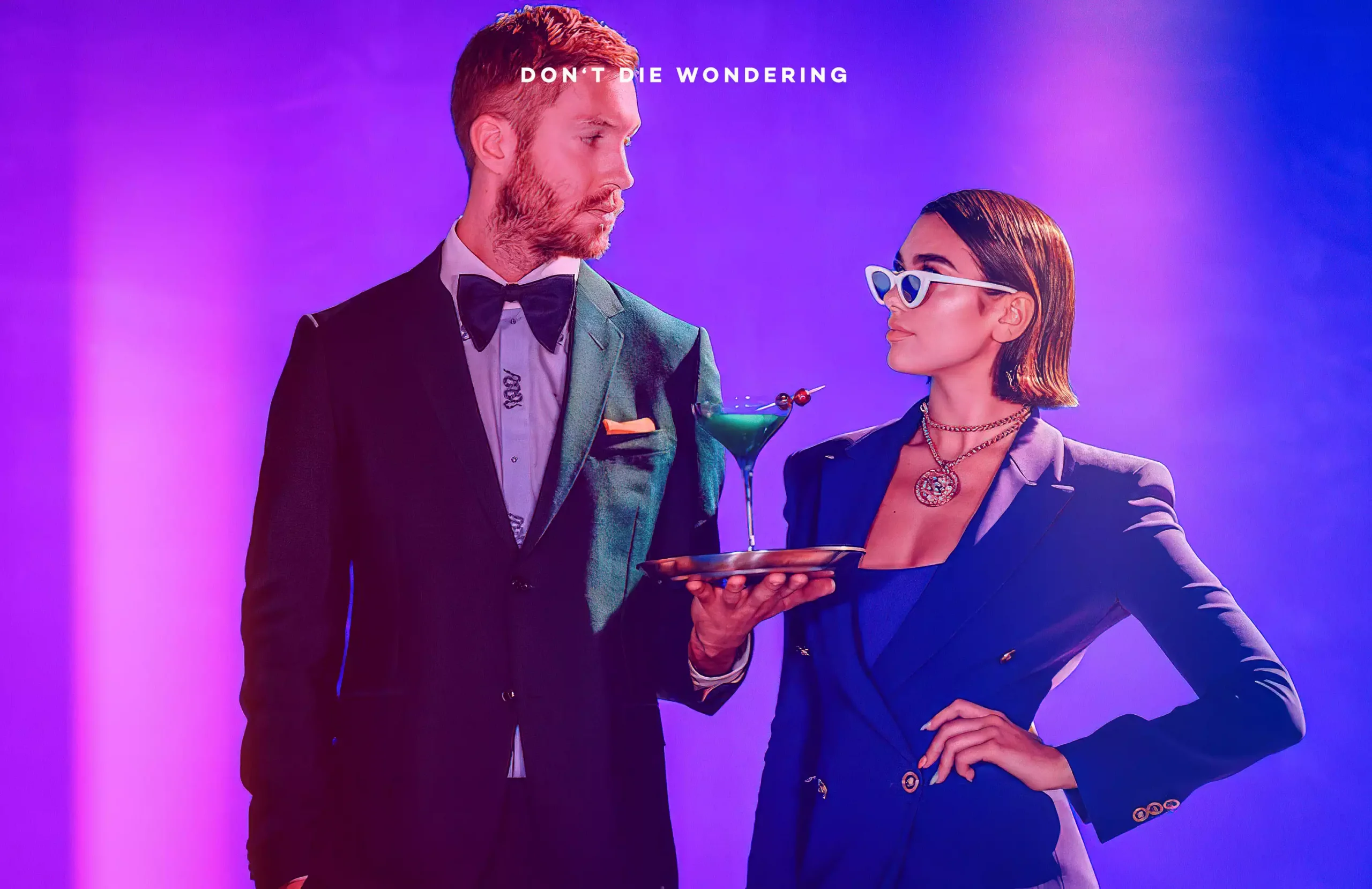 Dua Lipa and Calvin Harris team up again to release their new track Potion