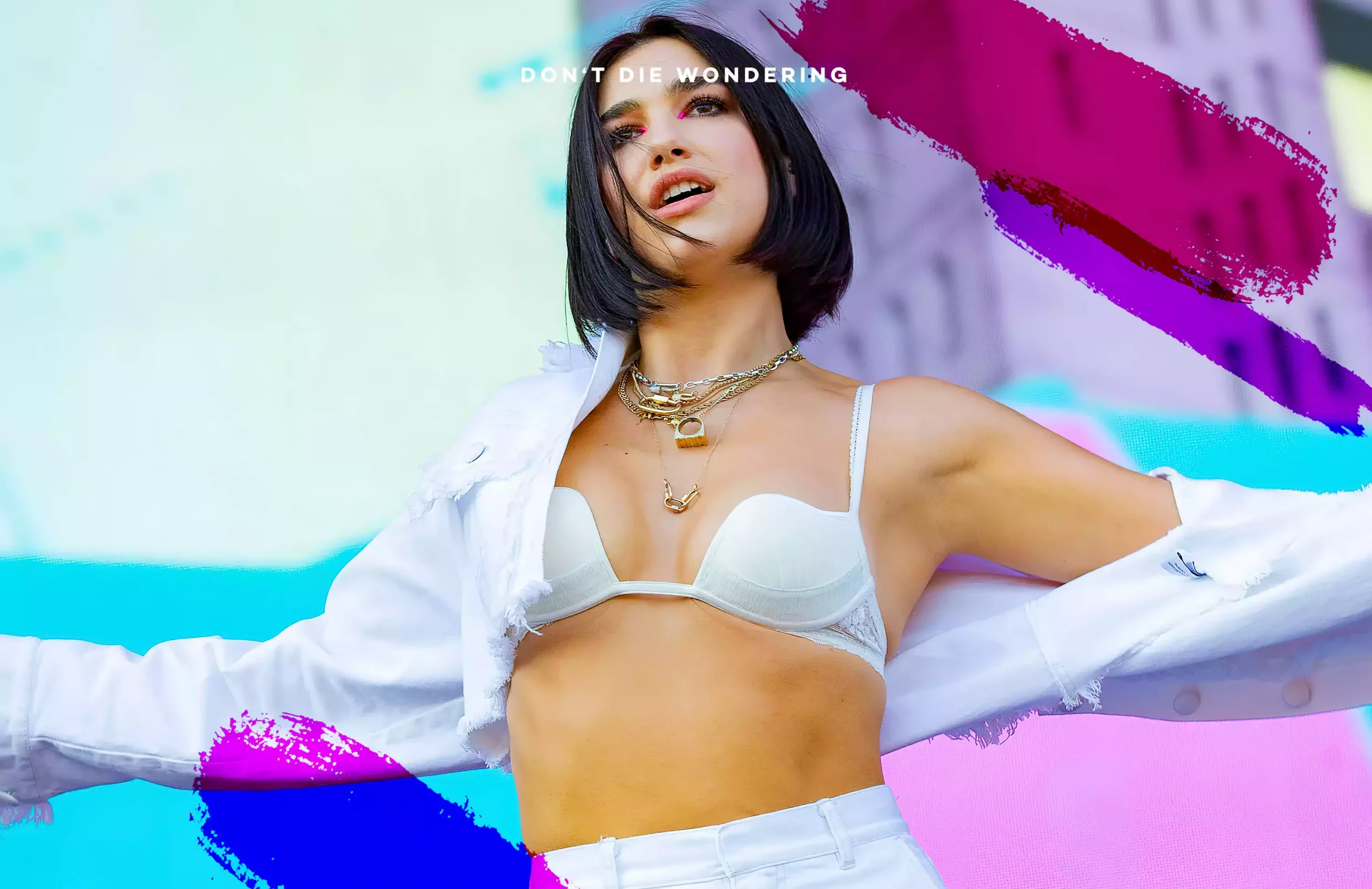Guide To 90’s Dua Lipa Pop Star Fashion