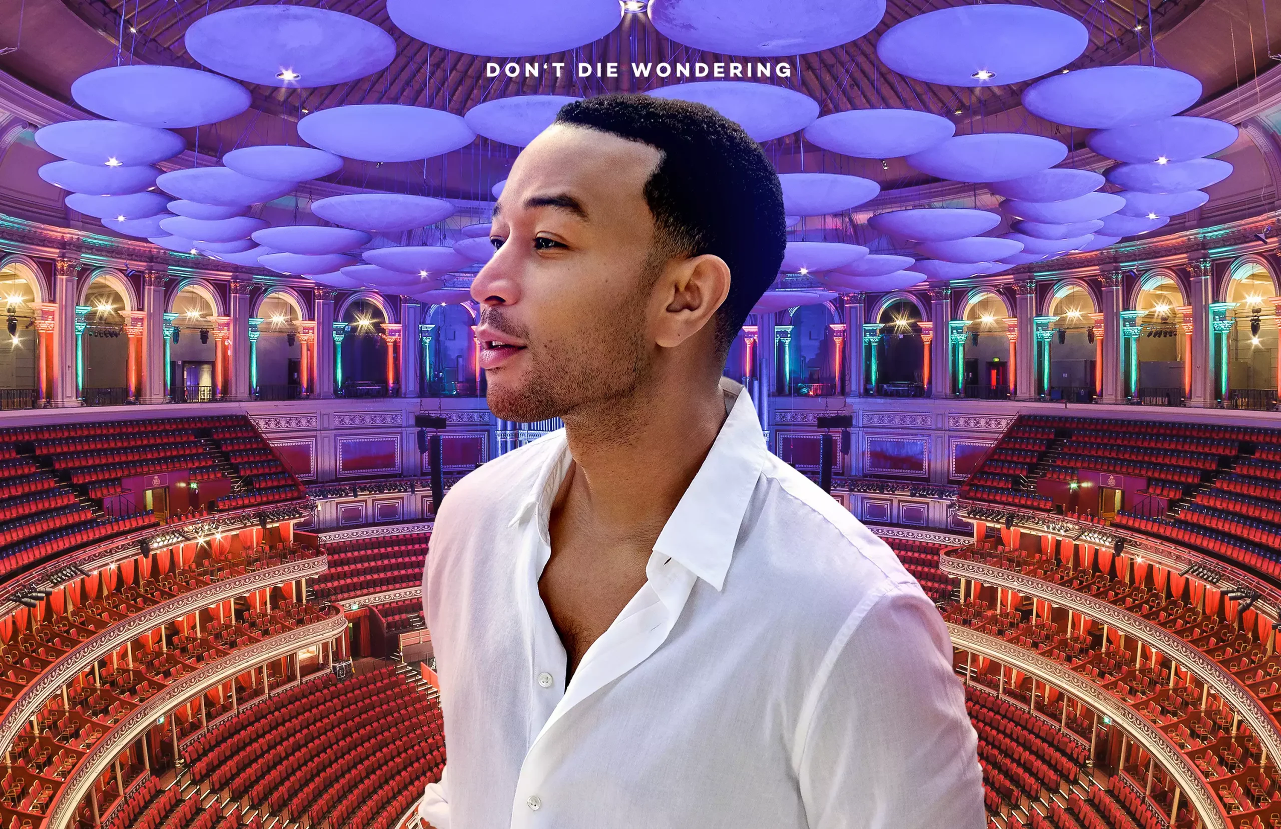 Grammy winner John Legend to perform at The Royal Albert Hall