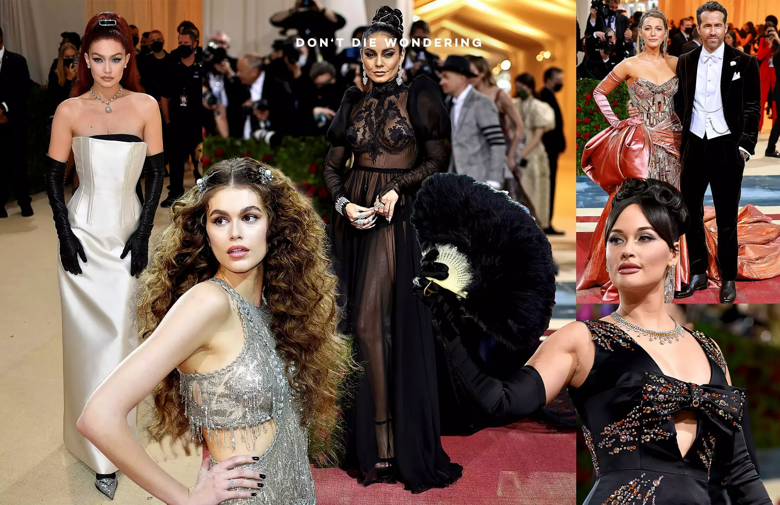 The Met Gala 2022 | The Best Dressed Stars