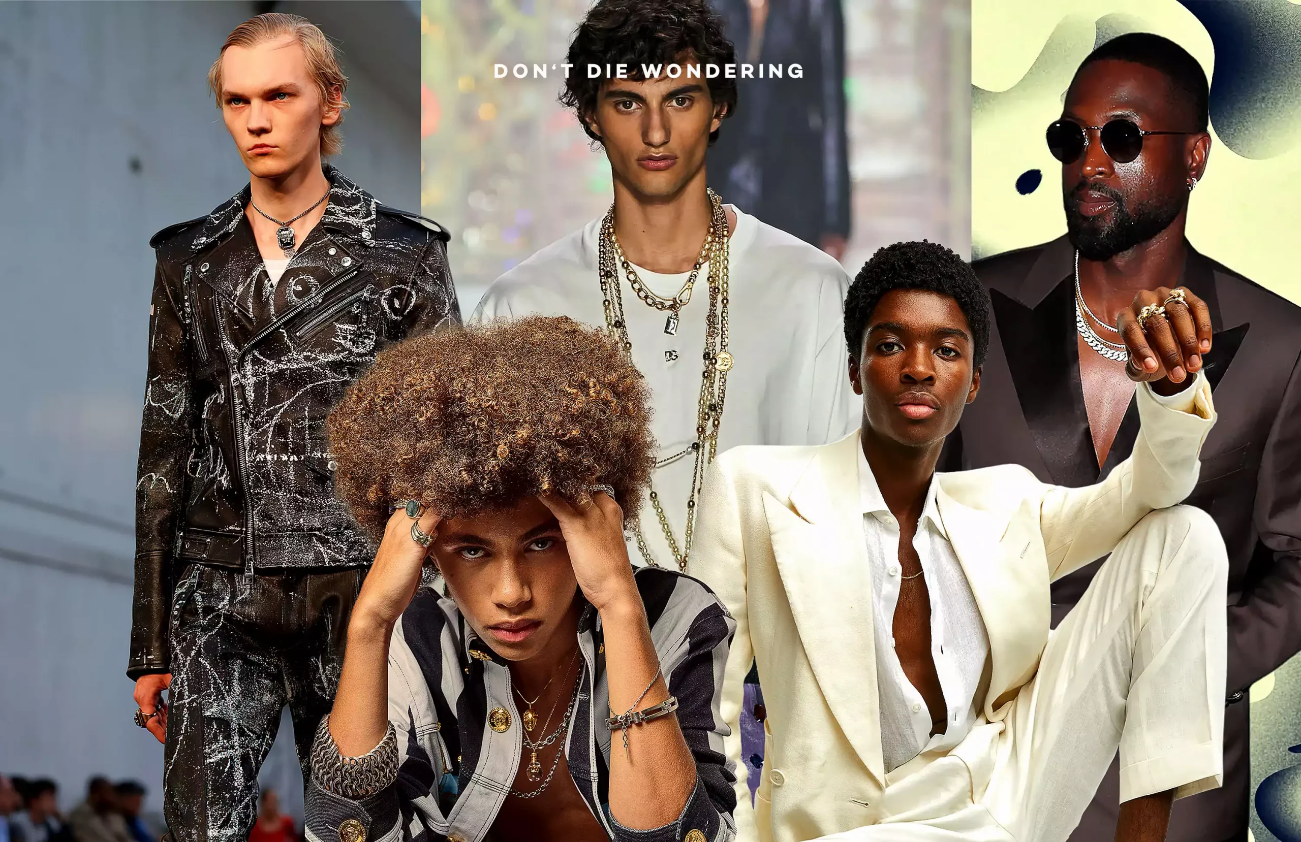 The DDW Edit Of The Best Men’s Jewellery Brands