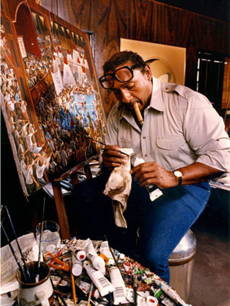 Ernie Barnes