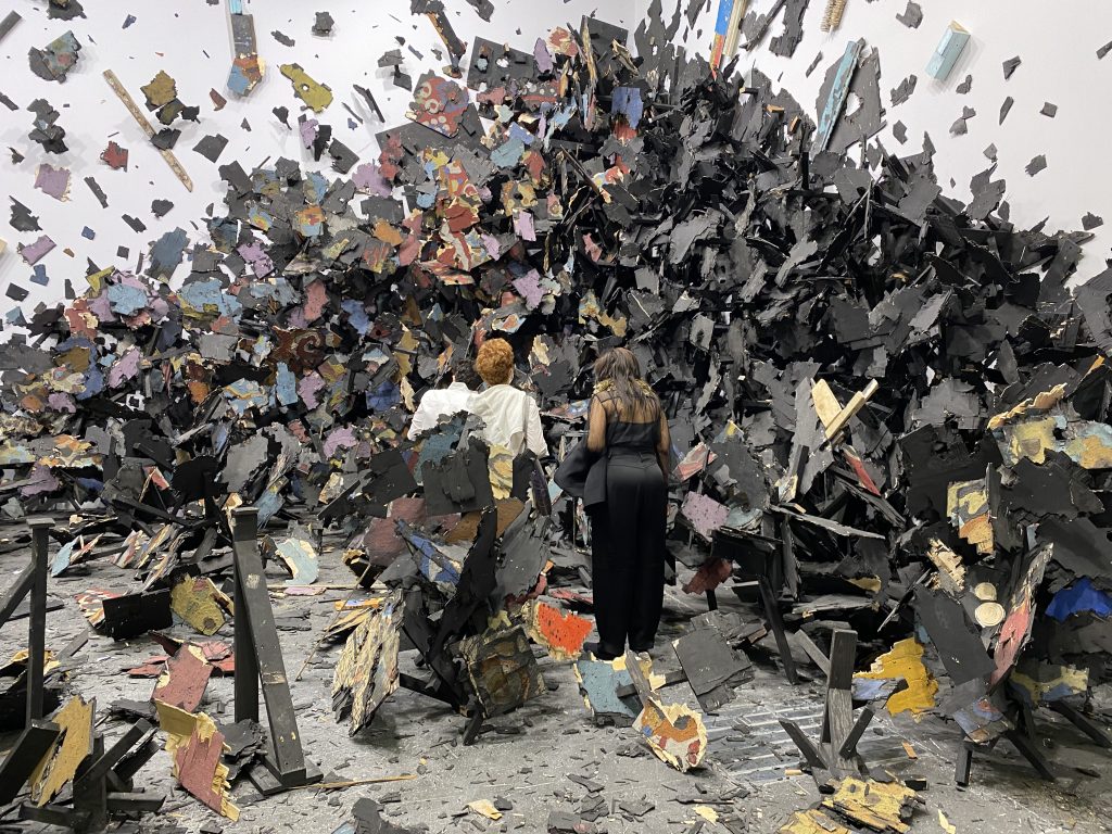 Art Basel's Top Exhibits