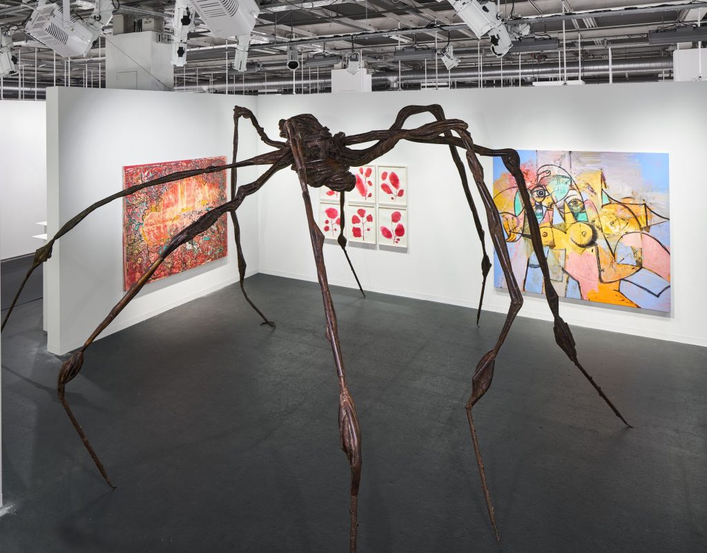 Art Basel's Top Exhibits