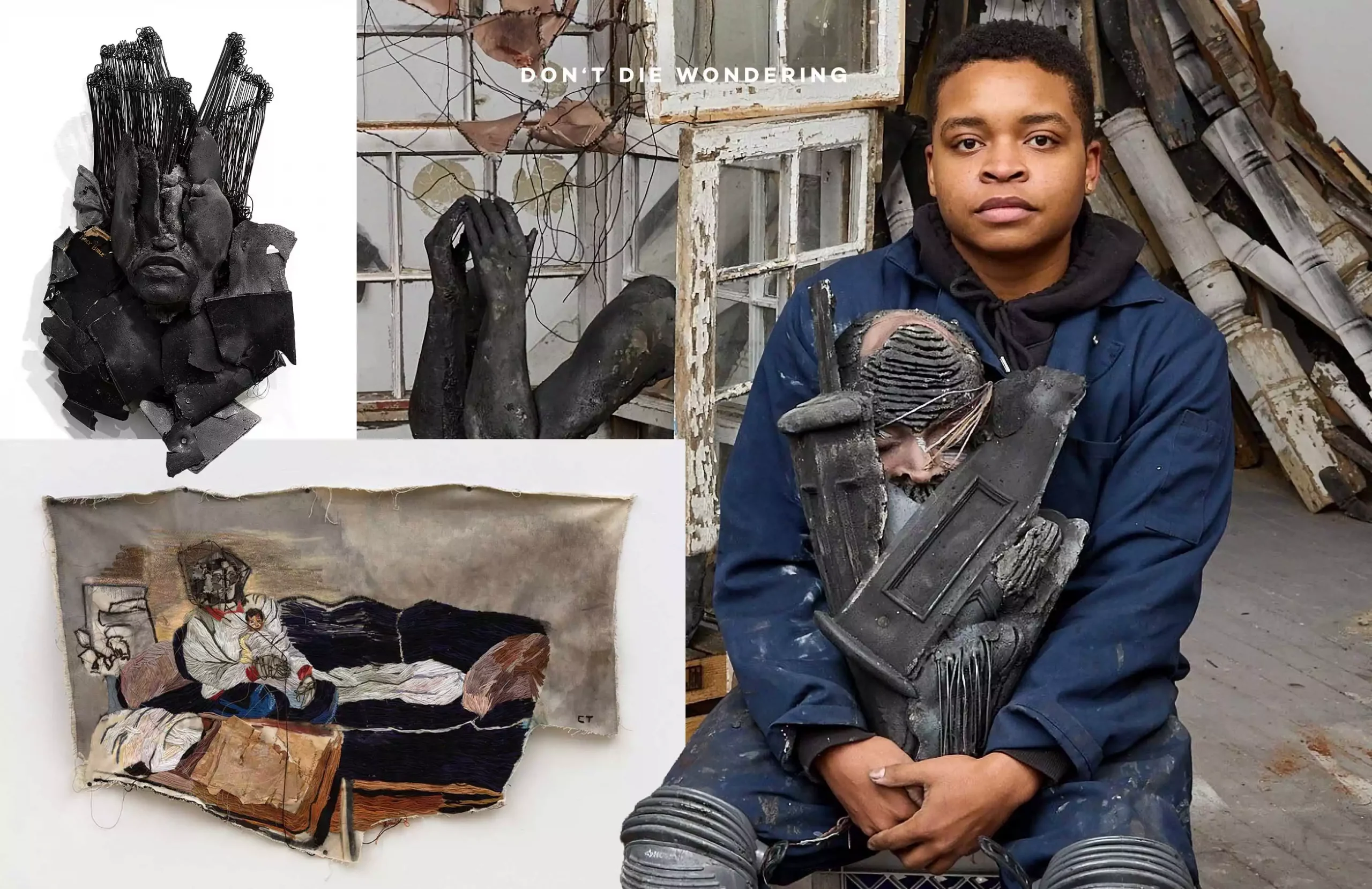 Meet Chiffon Thomas The LA Artist Whose Reconfiguring The World
