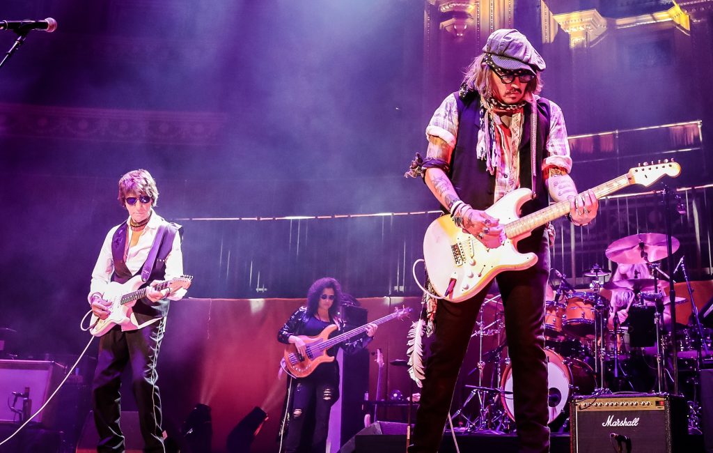 Johnny Depp's Summer Tour with Hollywood Vampire next year