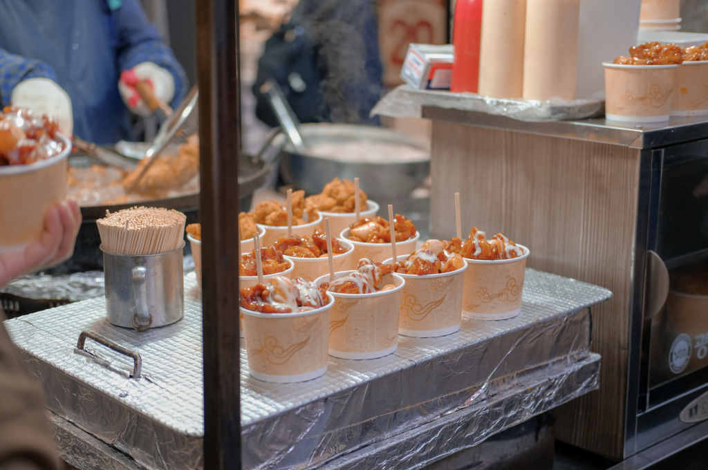 Street food in Seoul