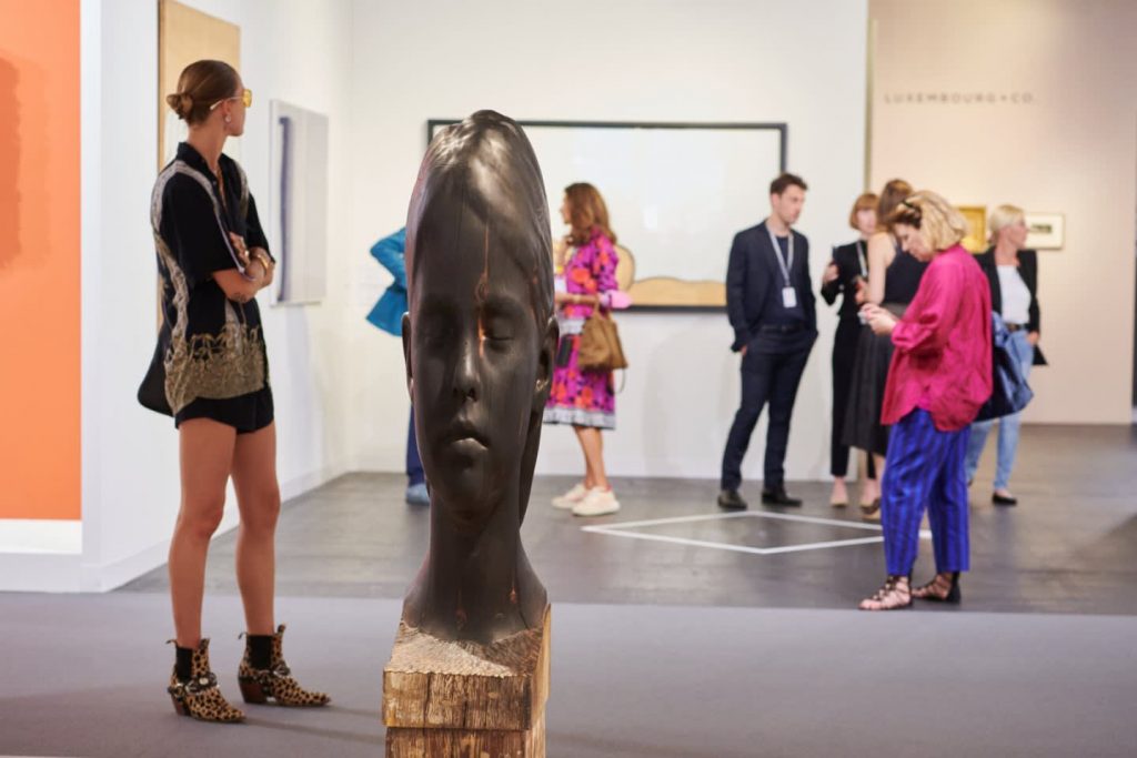 Art Basel's Top Exhibits