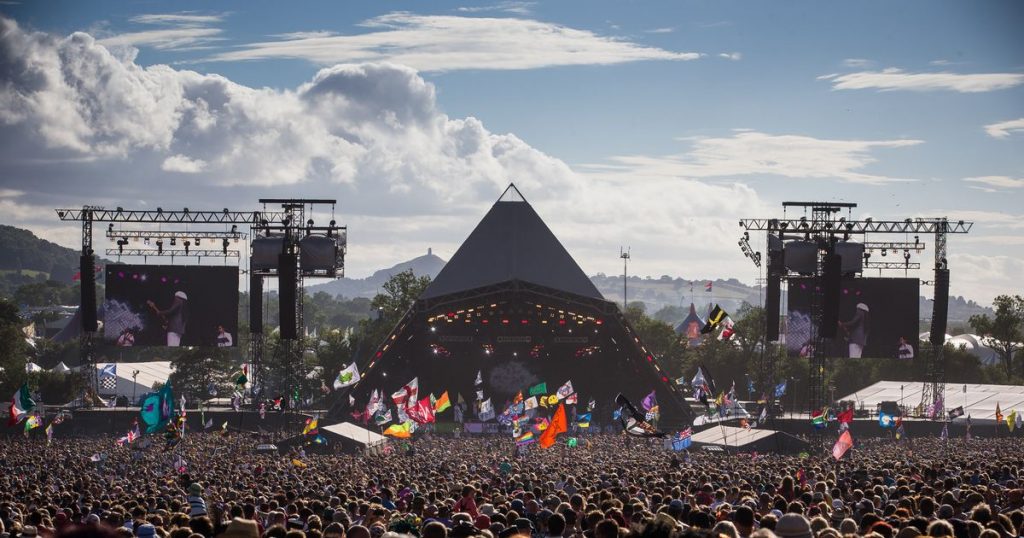 Glastonbury's 50th Anniversary