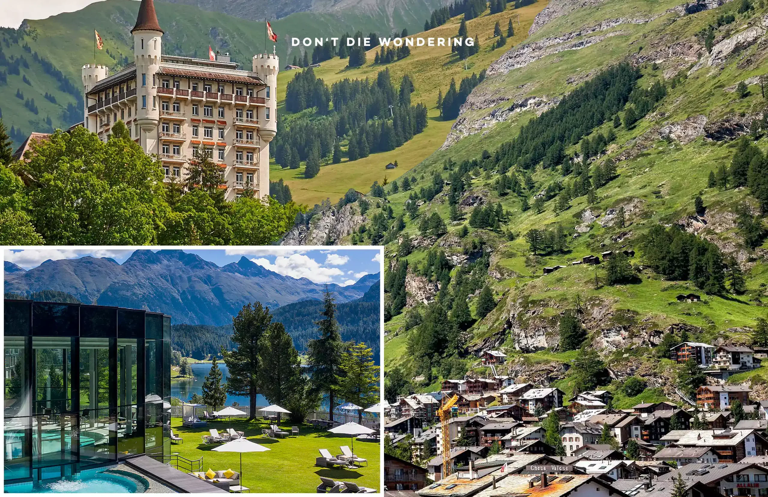 Make Time For These 3 Must-See Hotspots In Switzerland This Summer