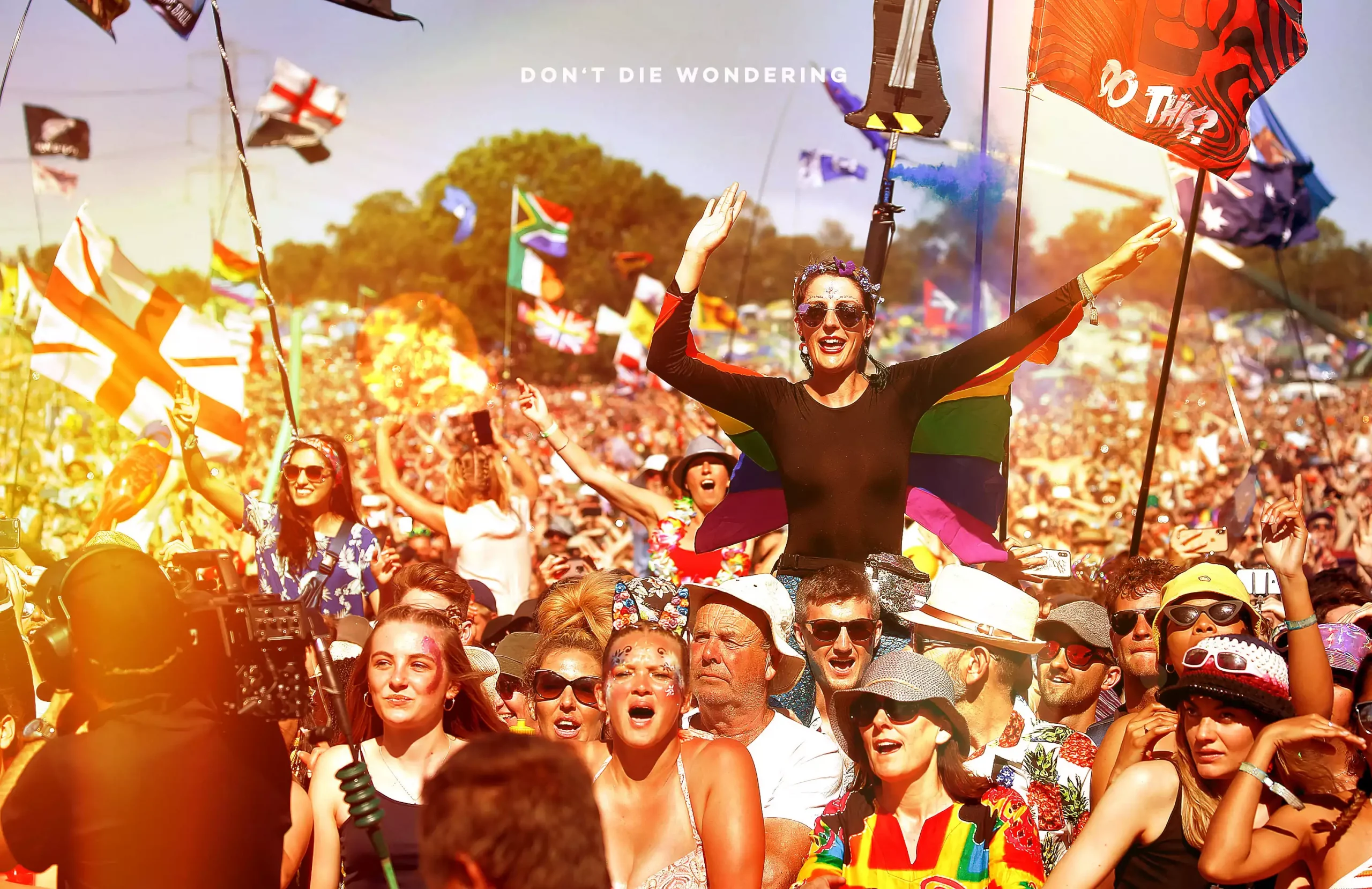 Glastonbury's 50th Anniversary