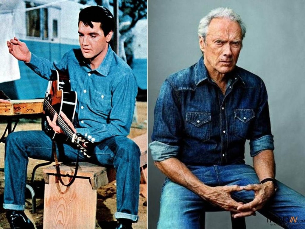 Clint eastwood-Men's fashion trends