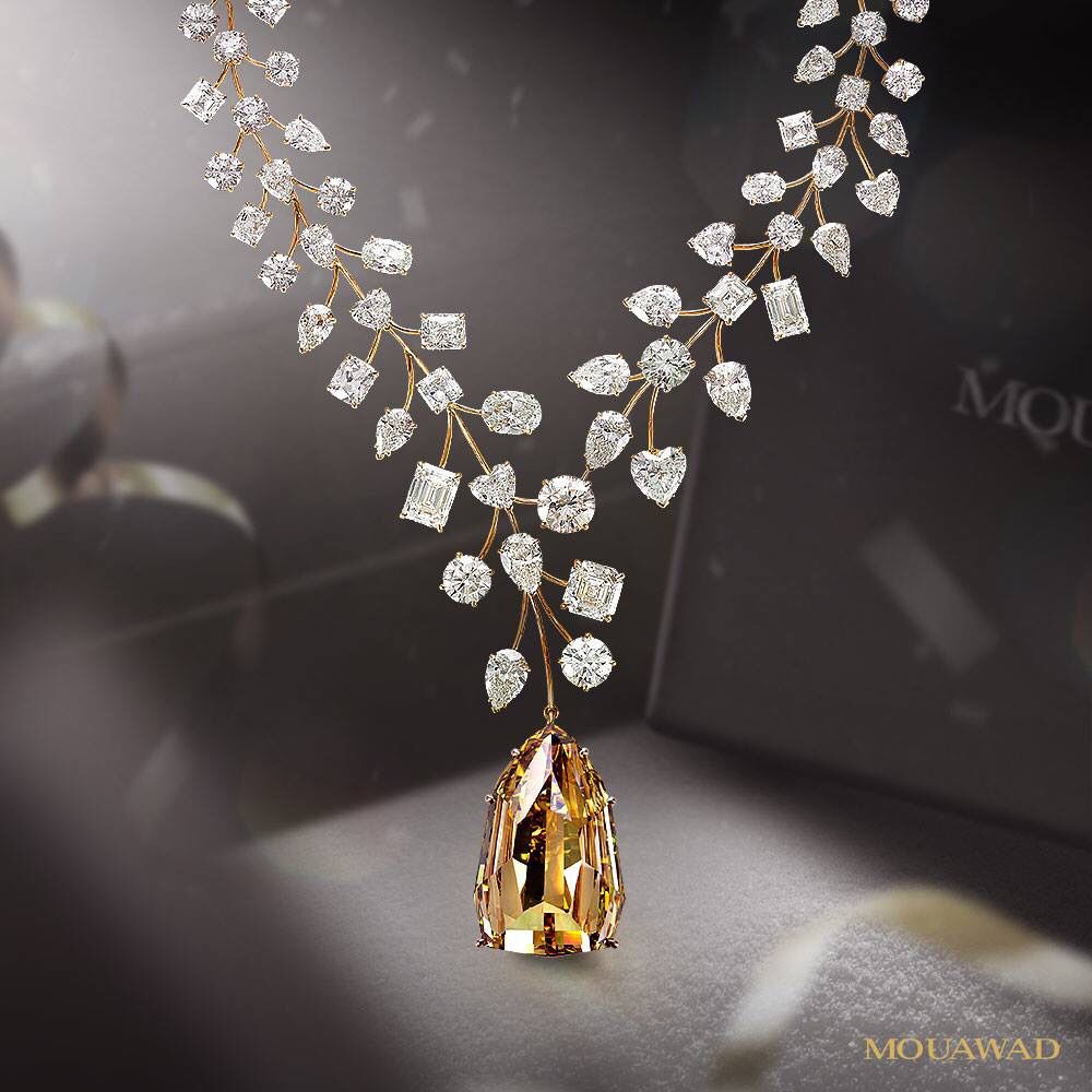 L’Incomparable Diamond Necklace