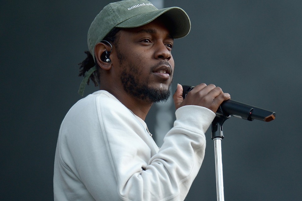 Lamar at Glastonbury Music Festival