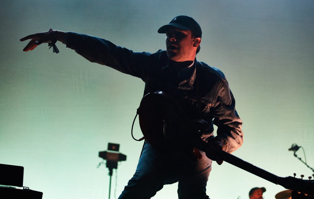 Jamie T at Glastonbury's 50th Anniversary