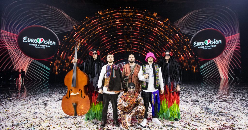 Klaus Orchestra at Glastonbury's 50th Anniversary