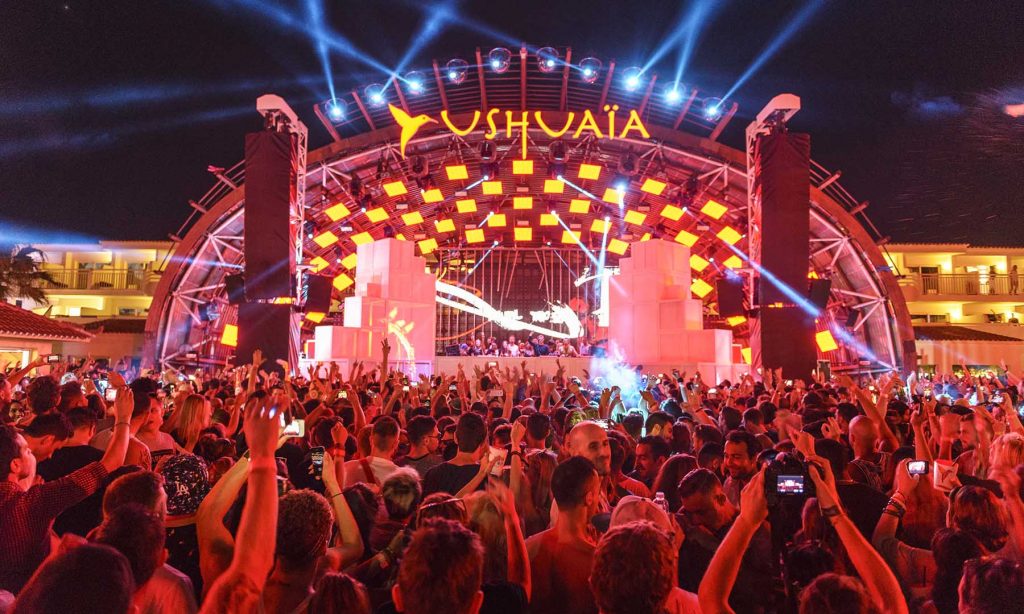 Ushuaïa Ibiza-Top 3 luxury clubs in Ibiza