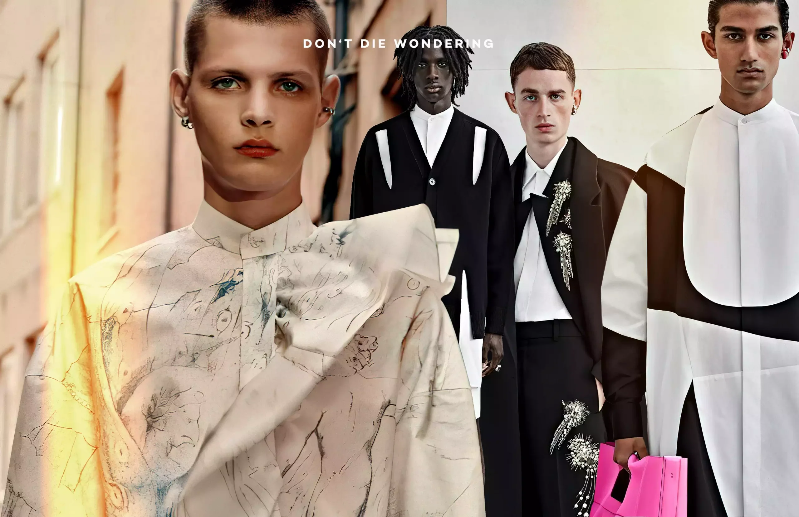 Alexander Mcqueen Fashion show