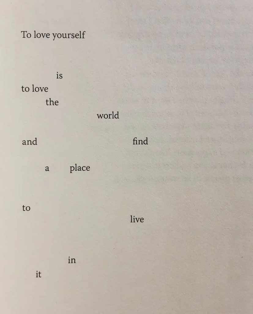 modern day poetry