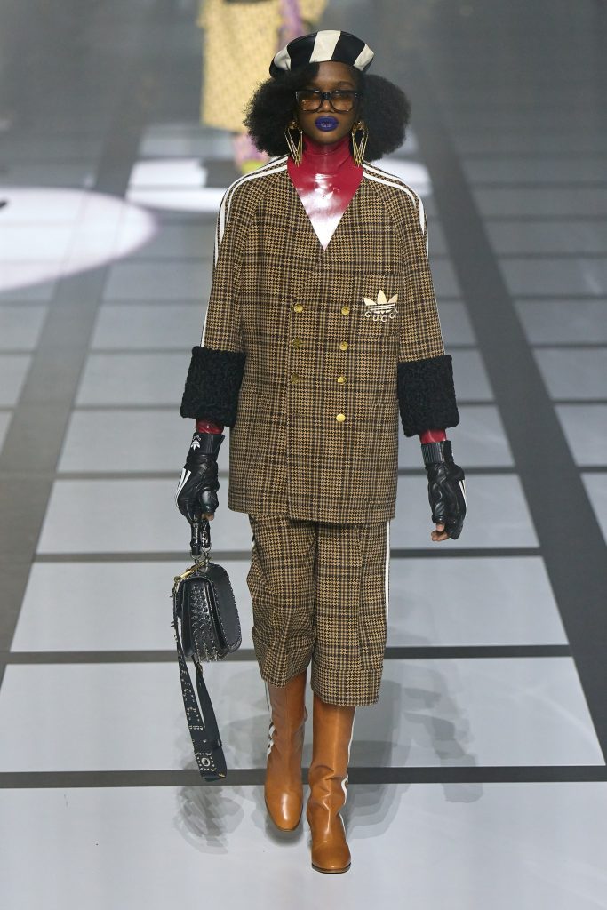 Gucci's AW22 Show at Milan Fashion Week