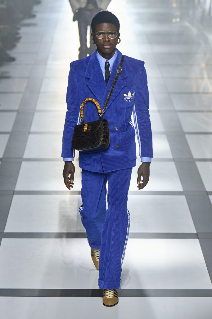Gucci's AW22 Show at Milan Fashion Week