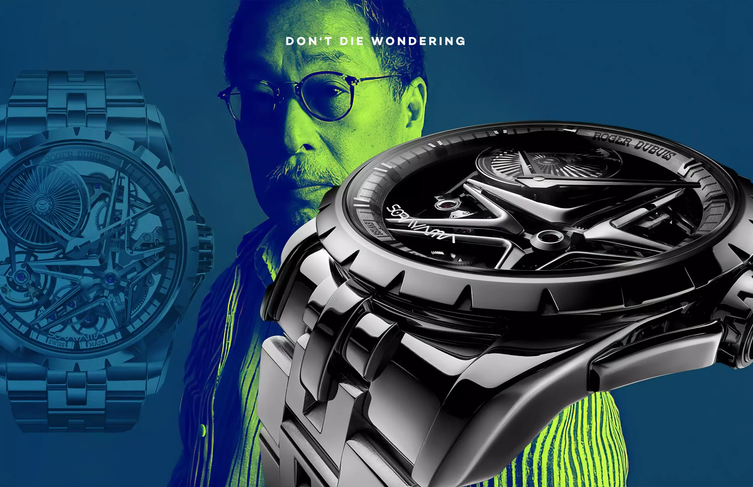 How Roger Dubuis Is Reshaping Modern Art For The Wrist