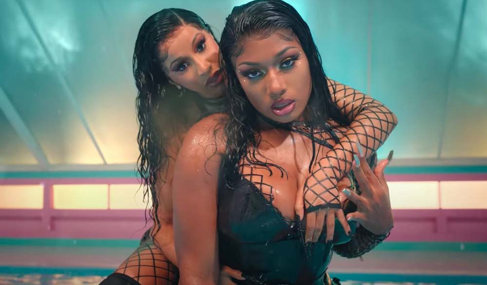 Cardi B and Megan Thee