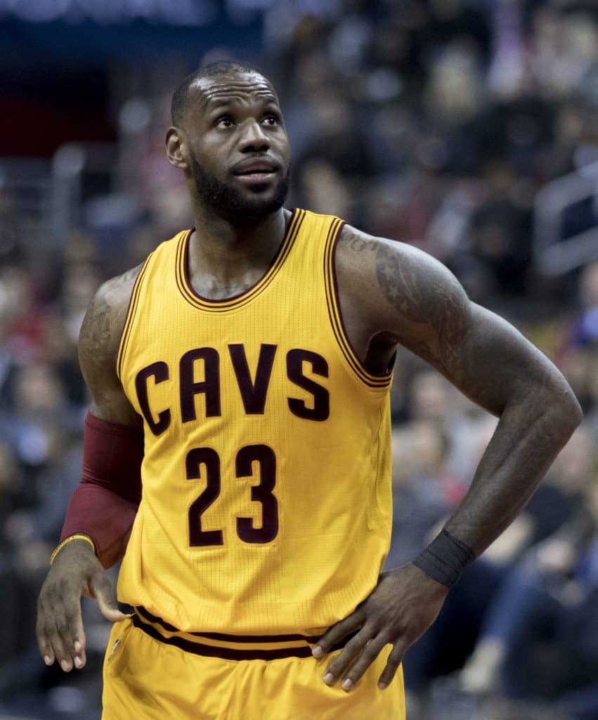 Lebron James | Highest-Paid Athletes