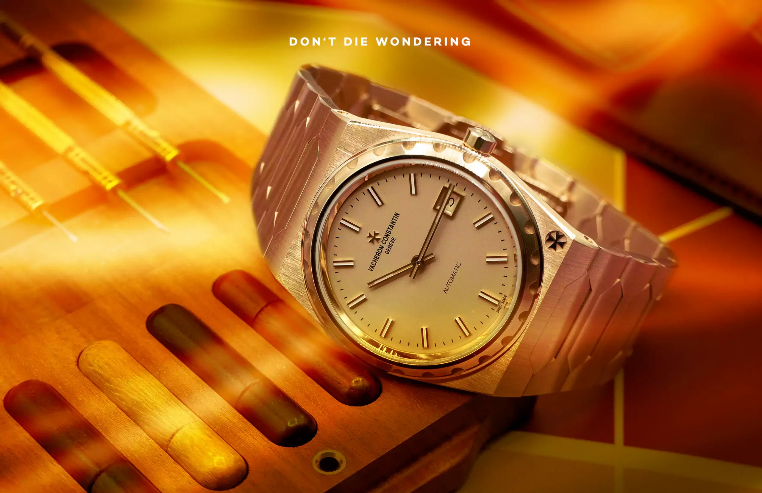 5 Of The Best Real Gold Watches For Men