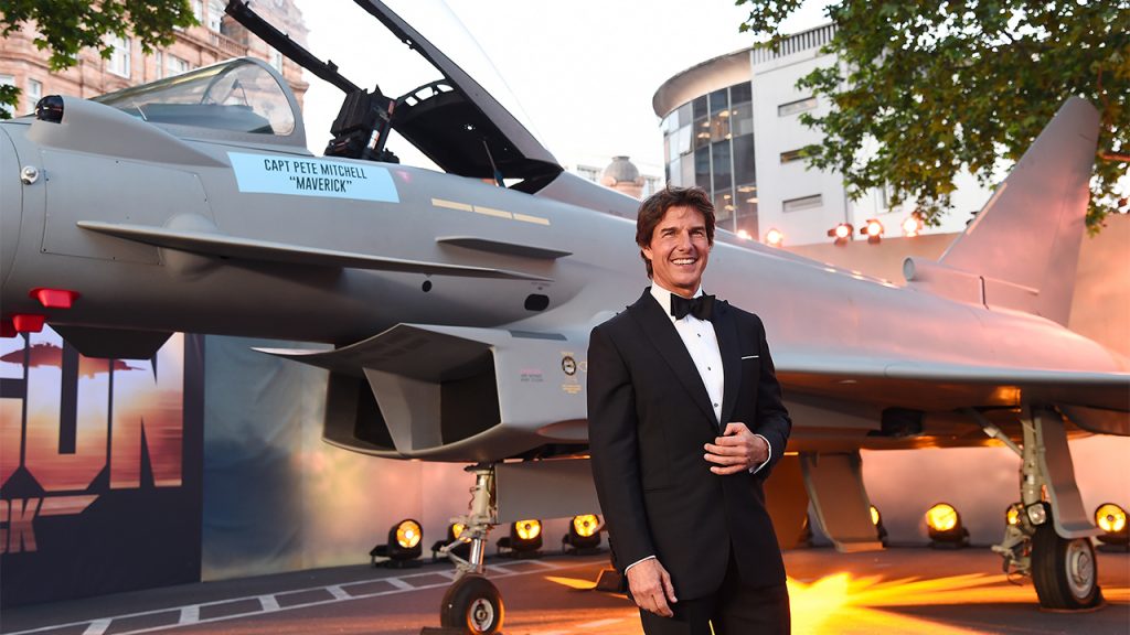 Tomcruise- top gun MAVERICK