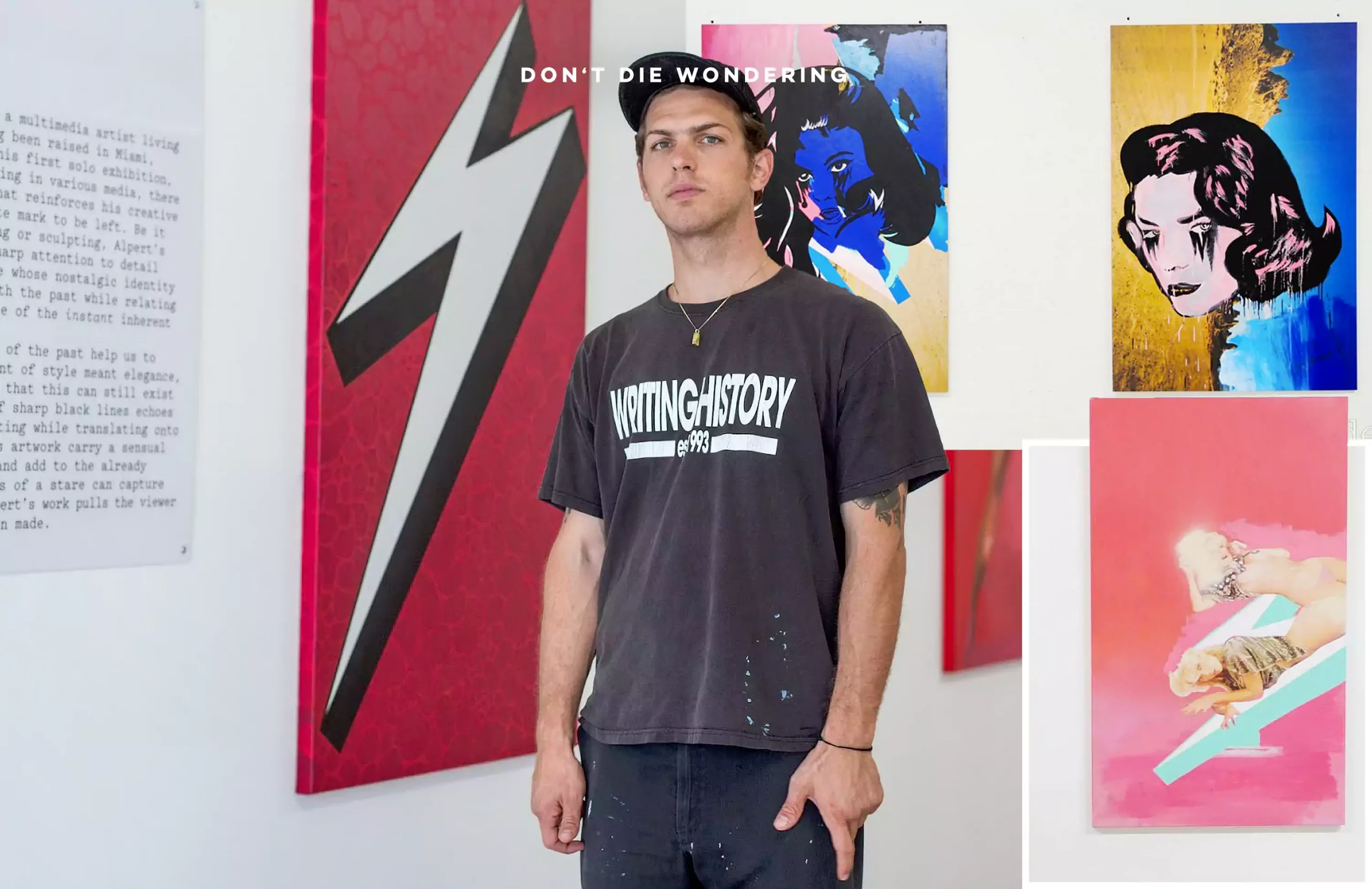 Van Alpert- The Graffiti Artist Who’s Taking the Music Video World by Storm