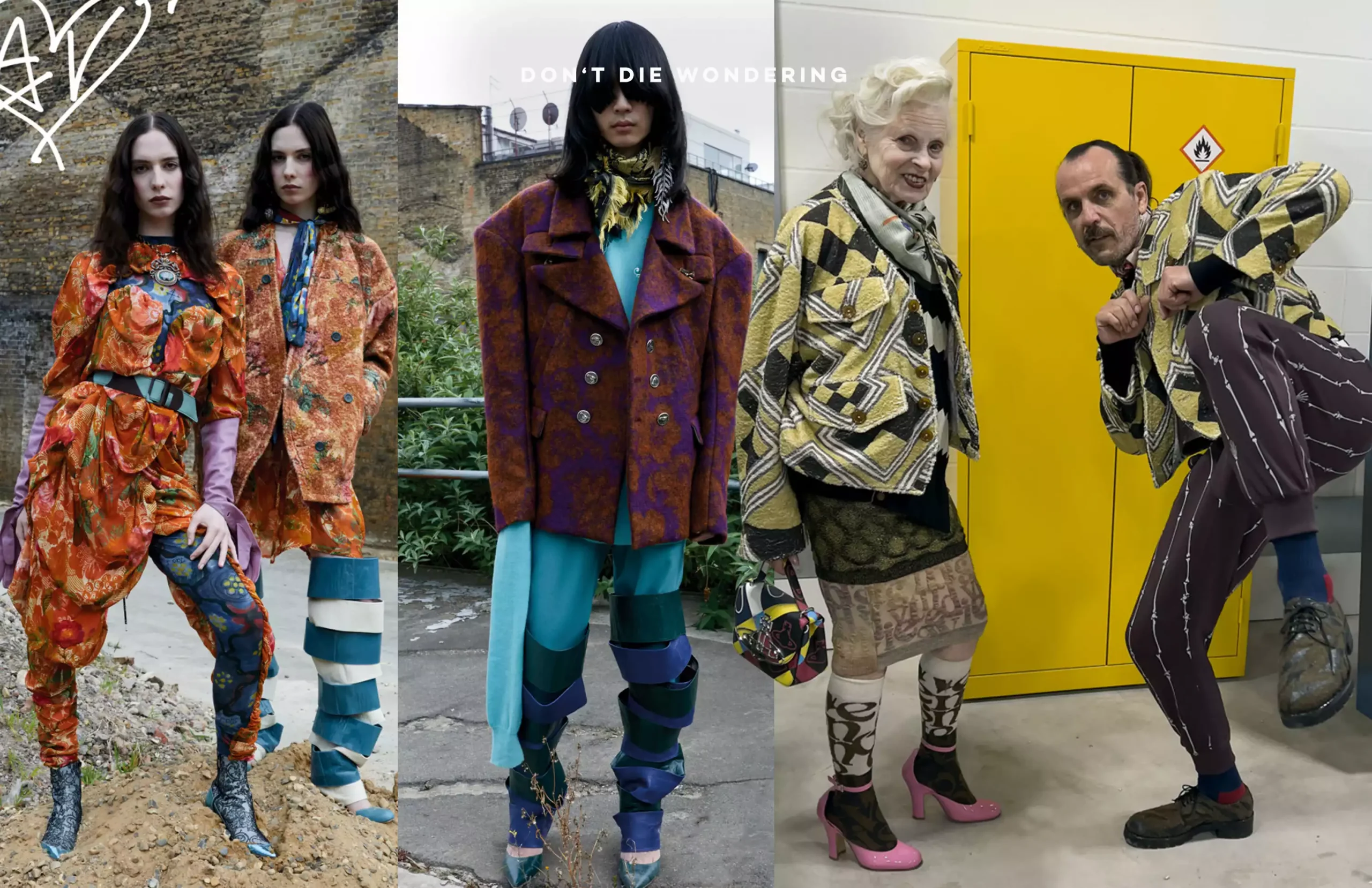 Vivienne Westwood Pairs Up With Courtney Love for the AW22 Campaign