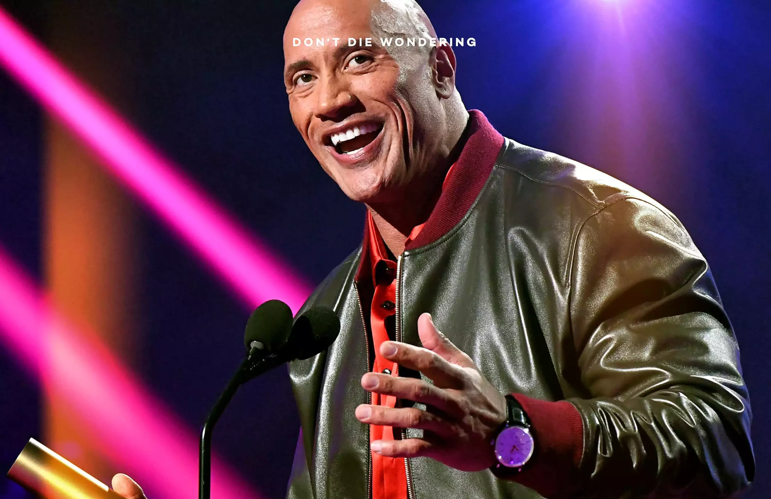 Dwayne 'The Rock' Johnson