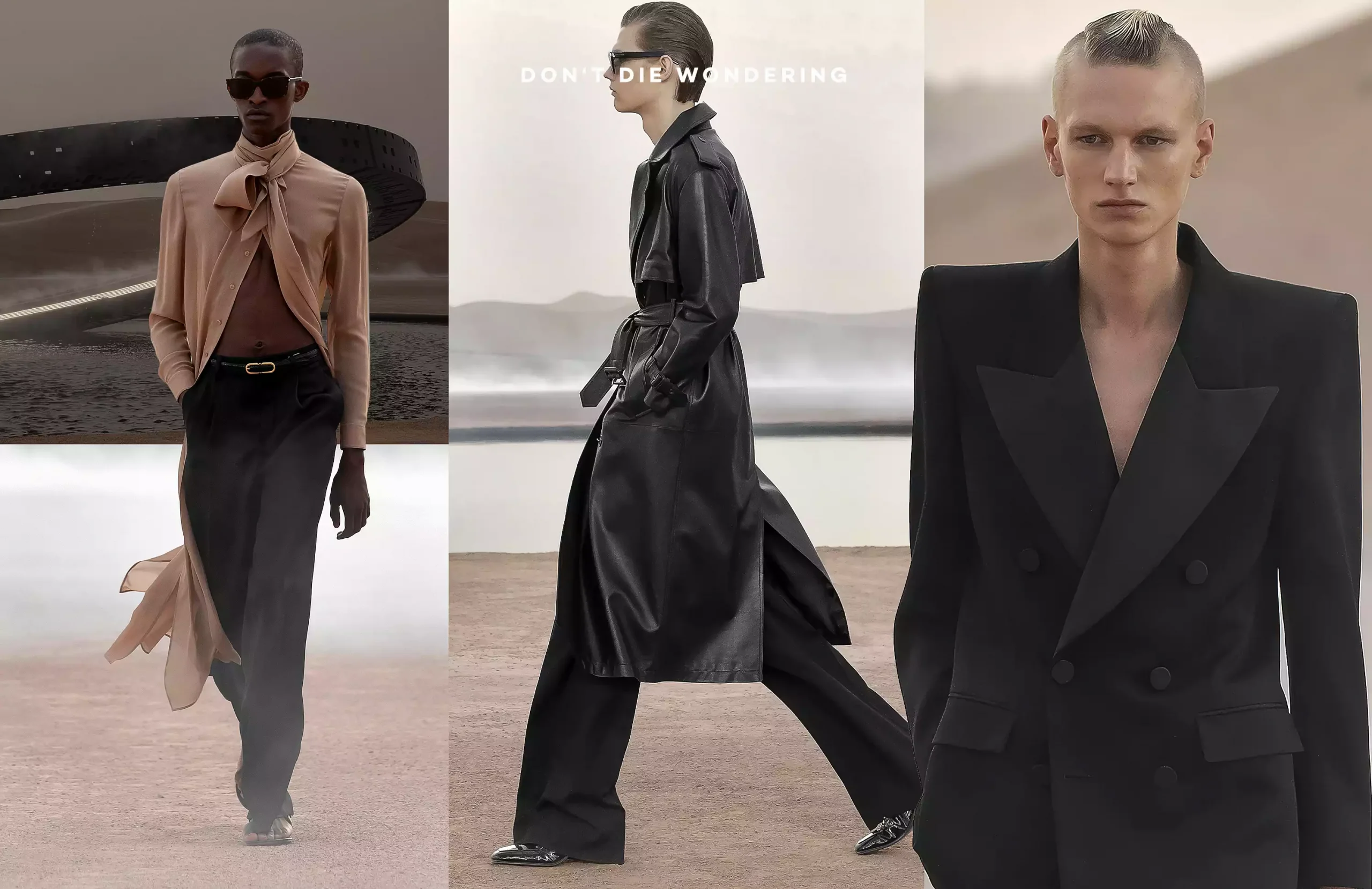 The Saint Laurent Walkway Nobody Can Shut Up About