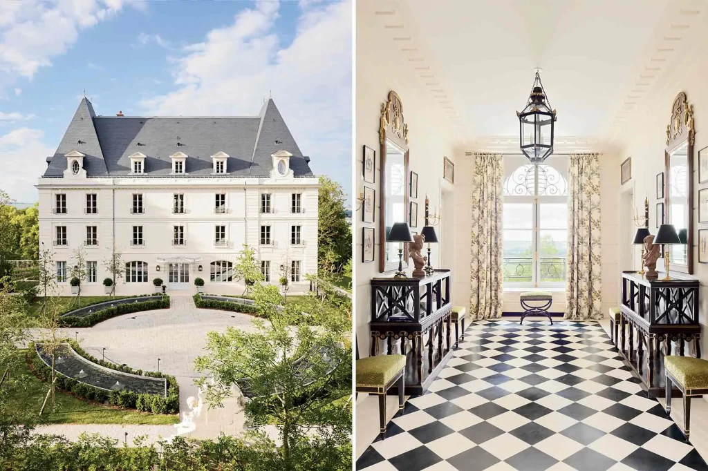 chateau de saran