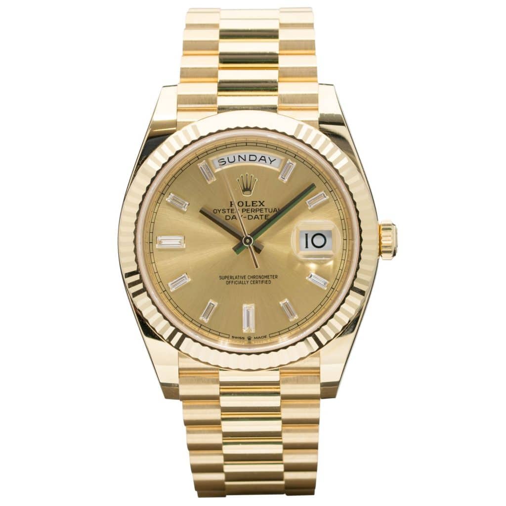 Gold Watches