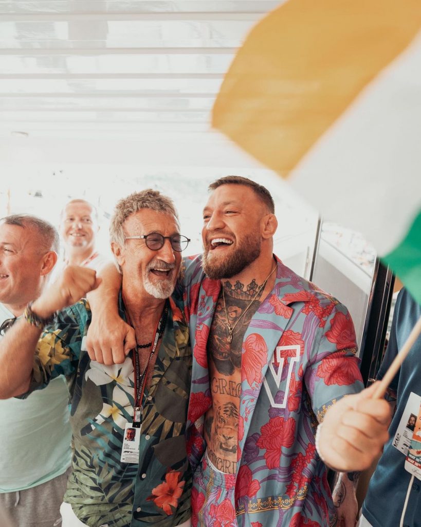 Conor McGregor in monaco