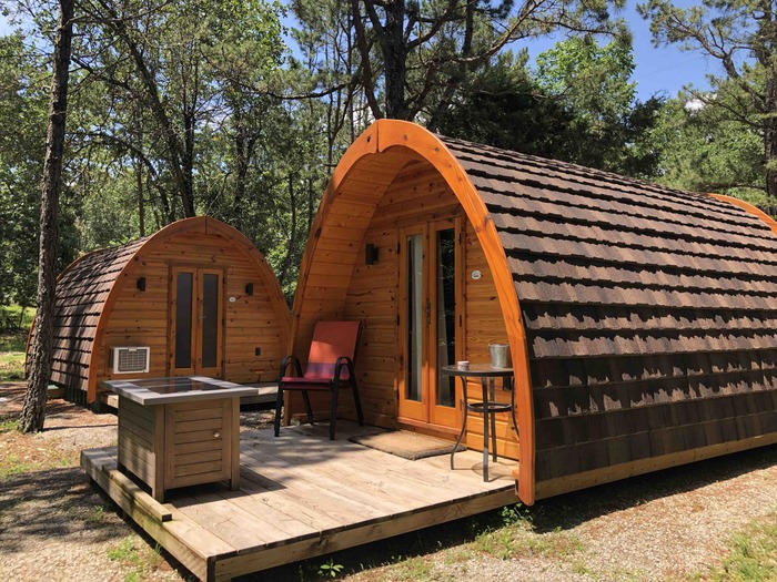 Glamping spots