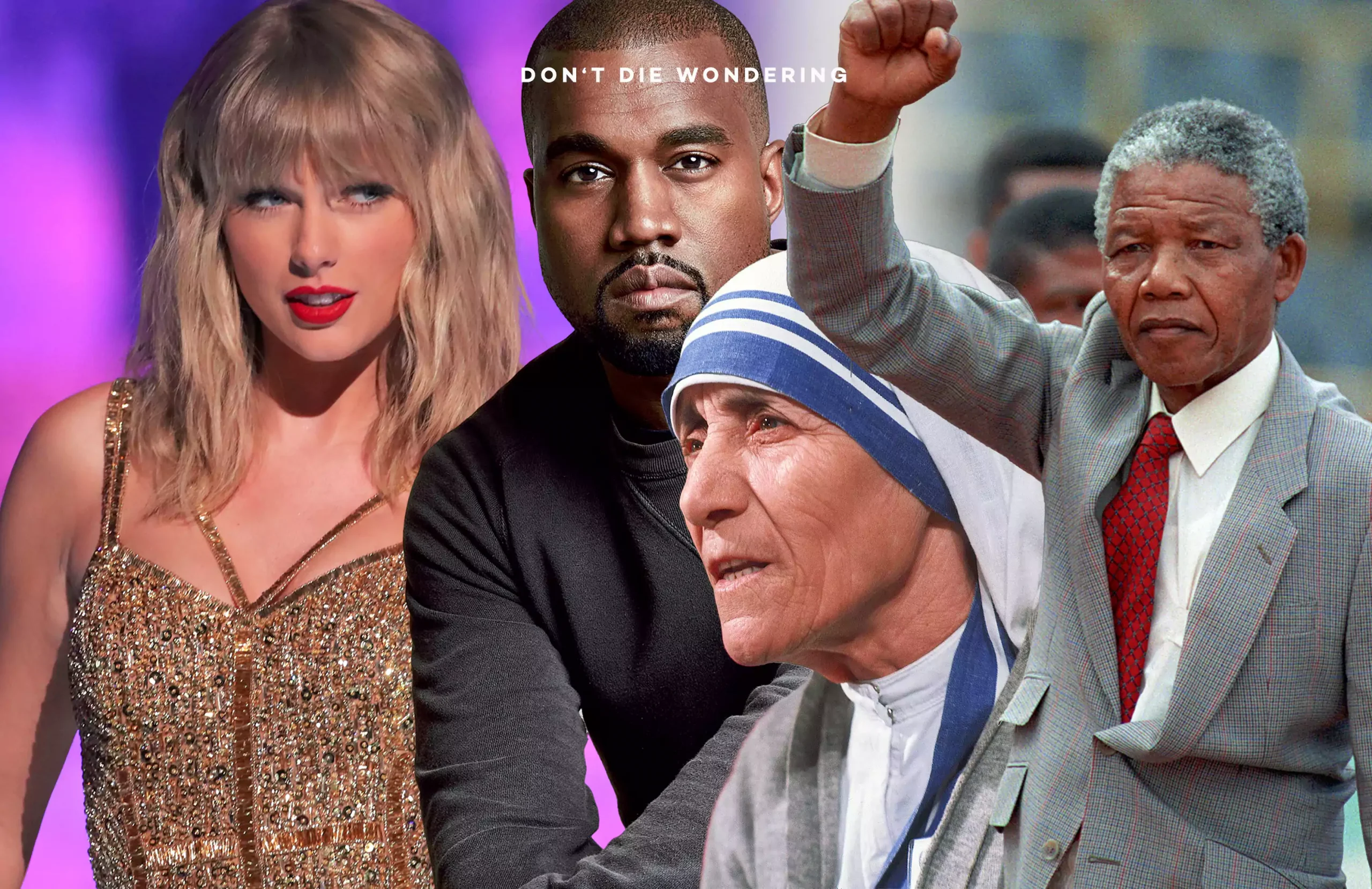Inspirational Quotes from the World's best Leaders. OR- Celebrities who have spoken out