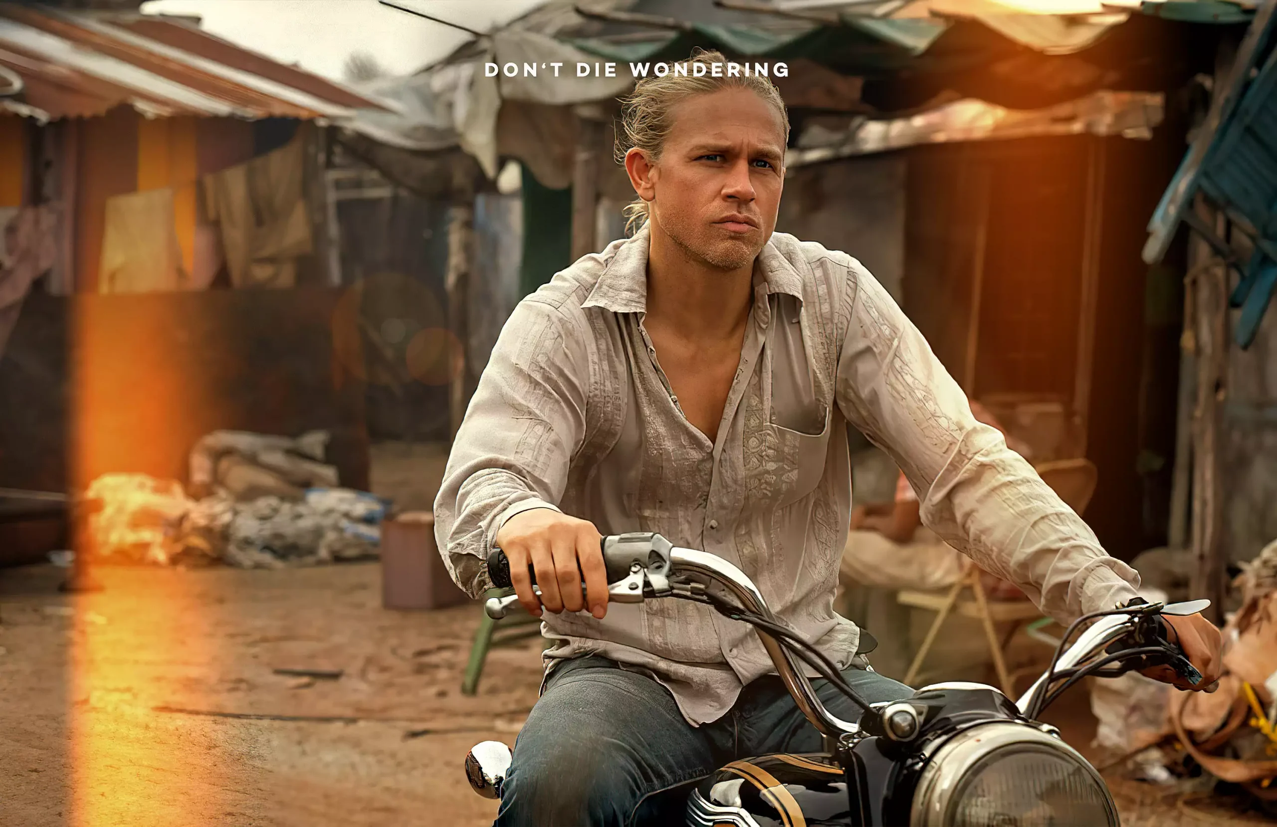 'First Look_ Charlie Hunnam in 'Shantaram' Coming to Apple TV+ October 14th' _ Credit_ Apple Tv