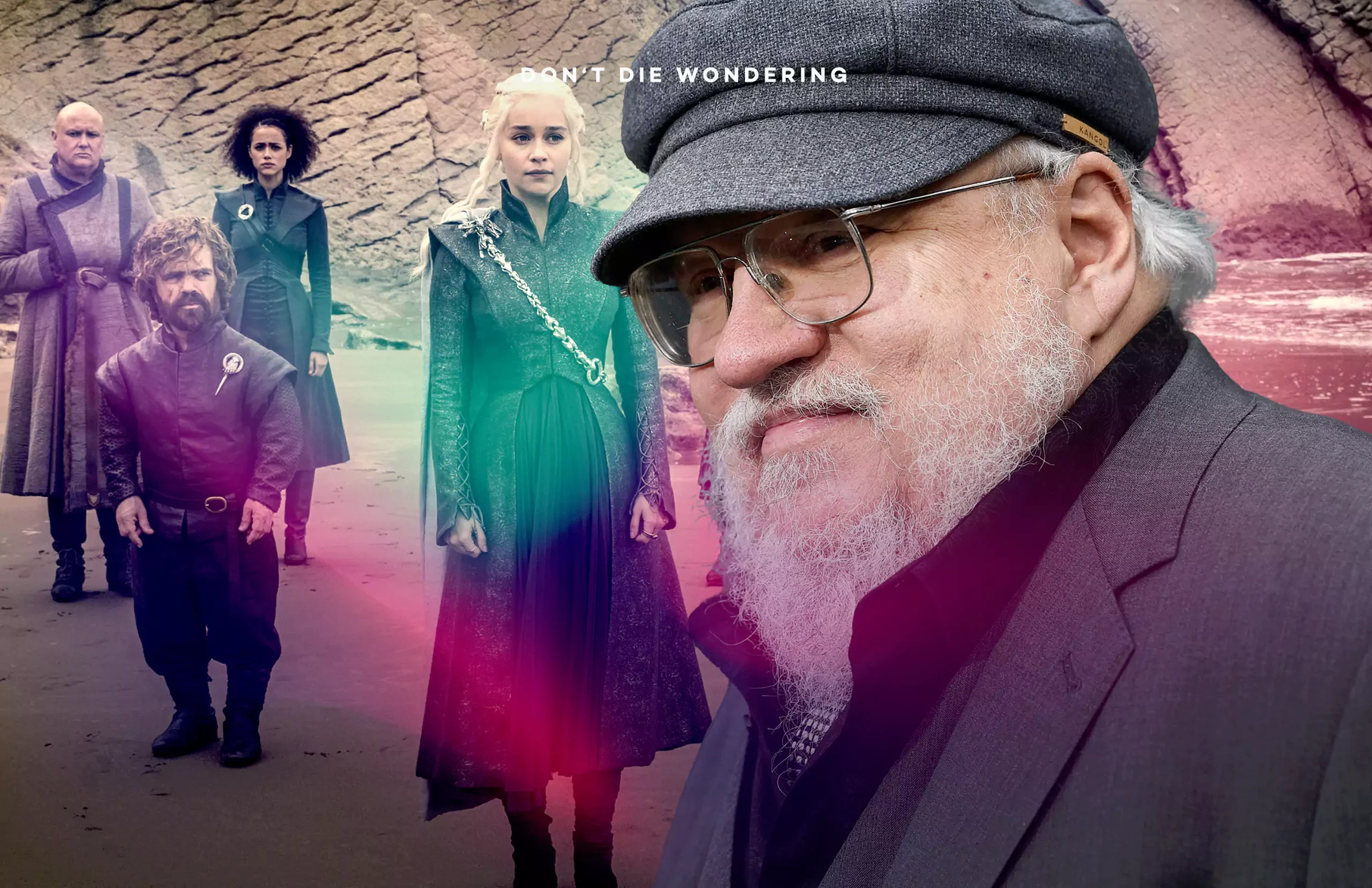 George R.R Martin wants Game of Thrones Franchise to be the new MCU