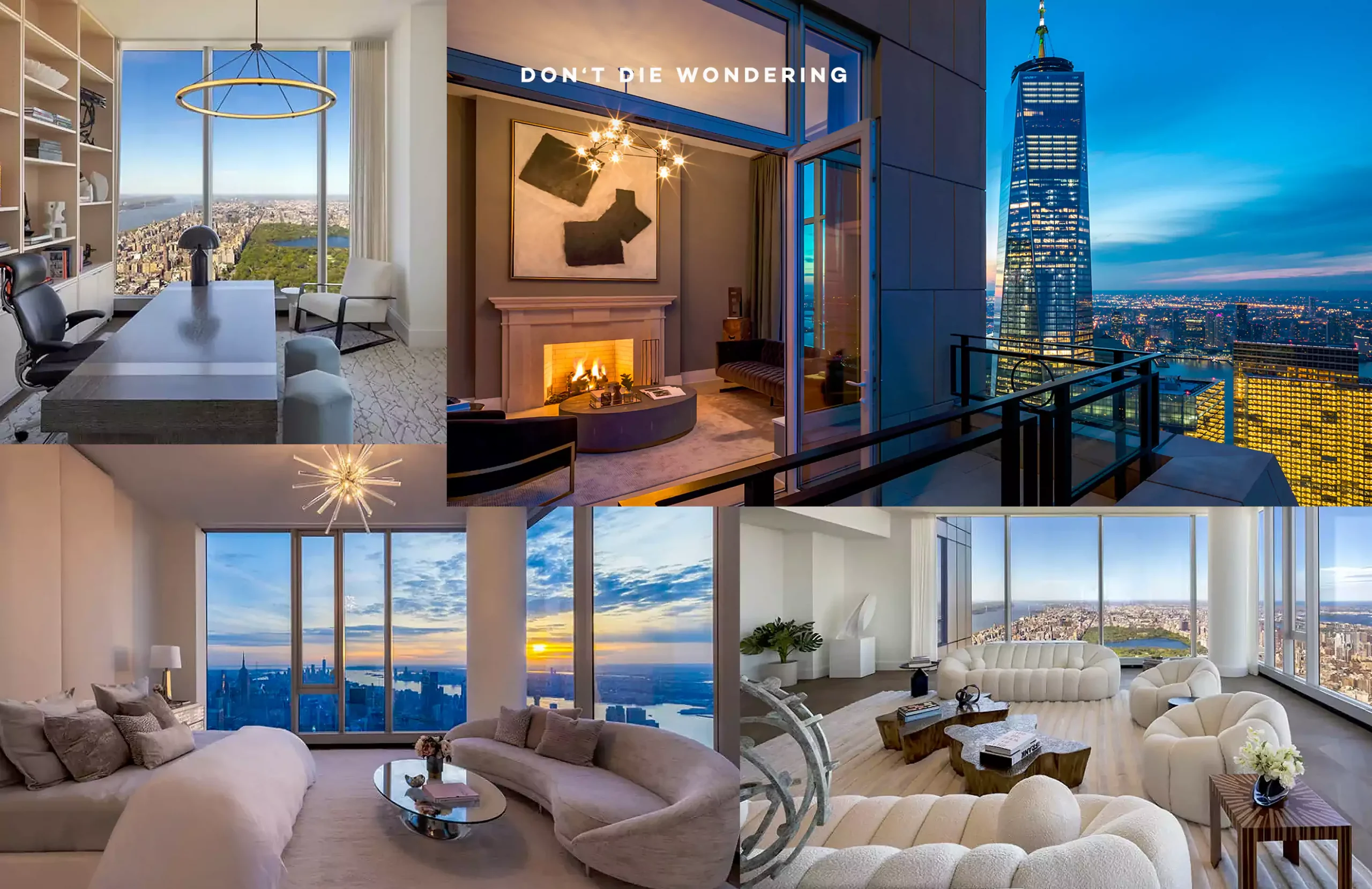 Central Park Tower Flaunts An Impressive Sky-High Penthouse