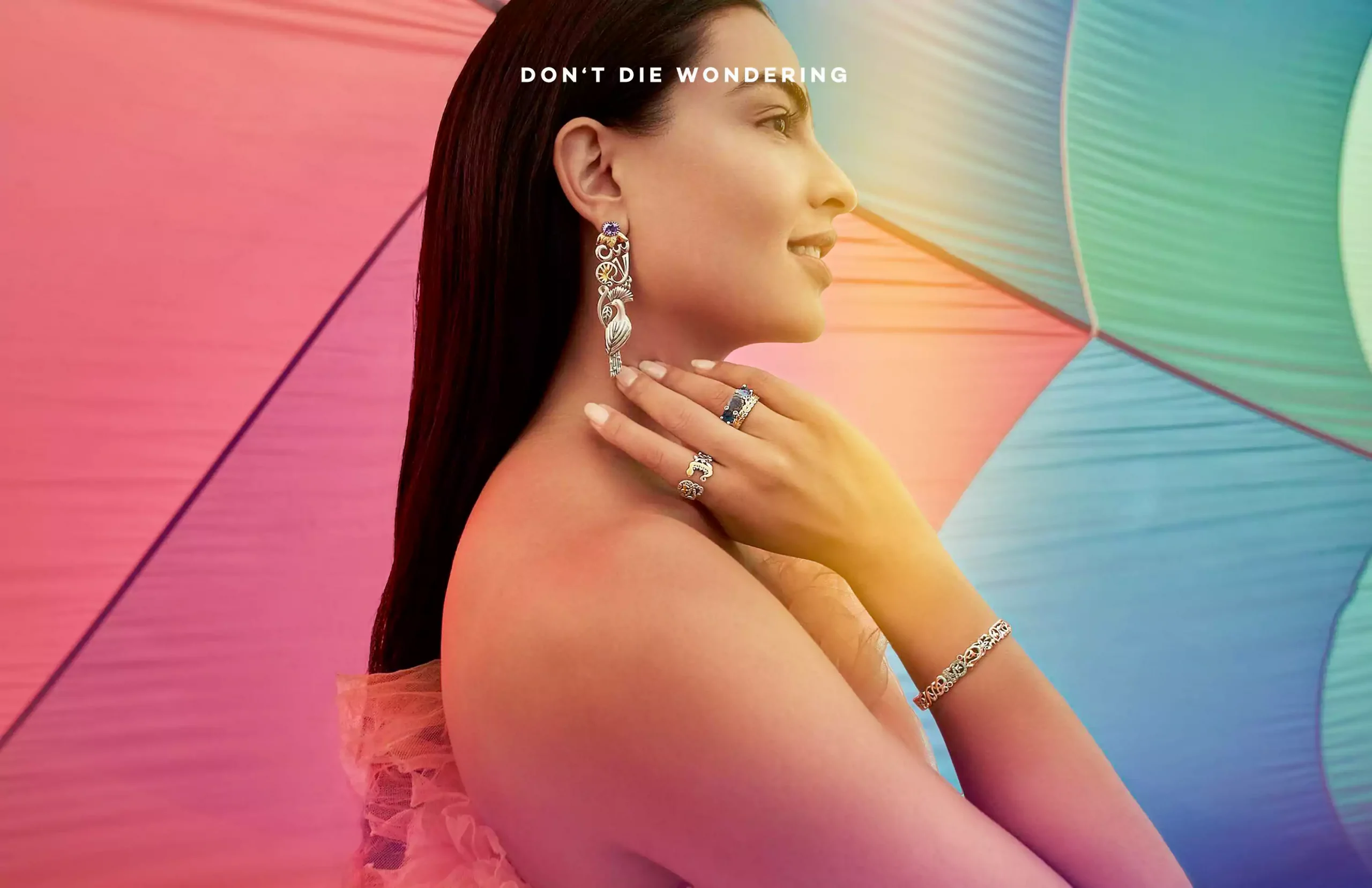 Jewellery Designer Azza Fahmy Launches Wonders of Nature Tales of Calligraphy