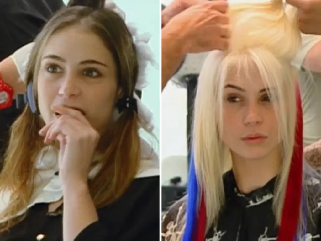 America's Next Top Model makeovers