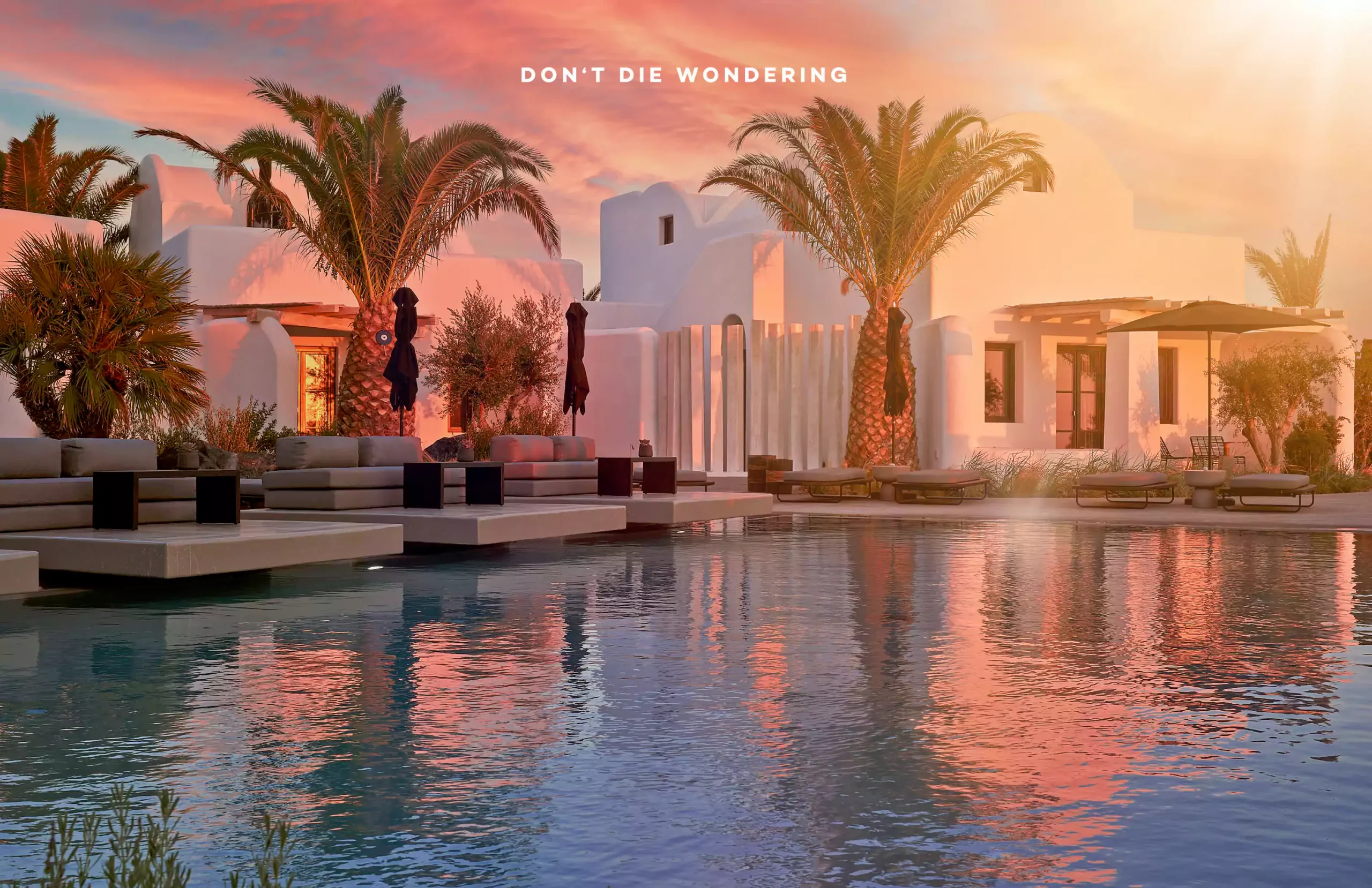 Make Way For A Celebrity-Obsessed Nobu Hotel Opening In Santorini