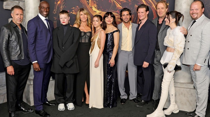 House Of The Dragon Premiere