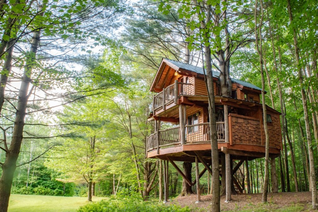 Glamping spots