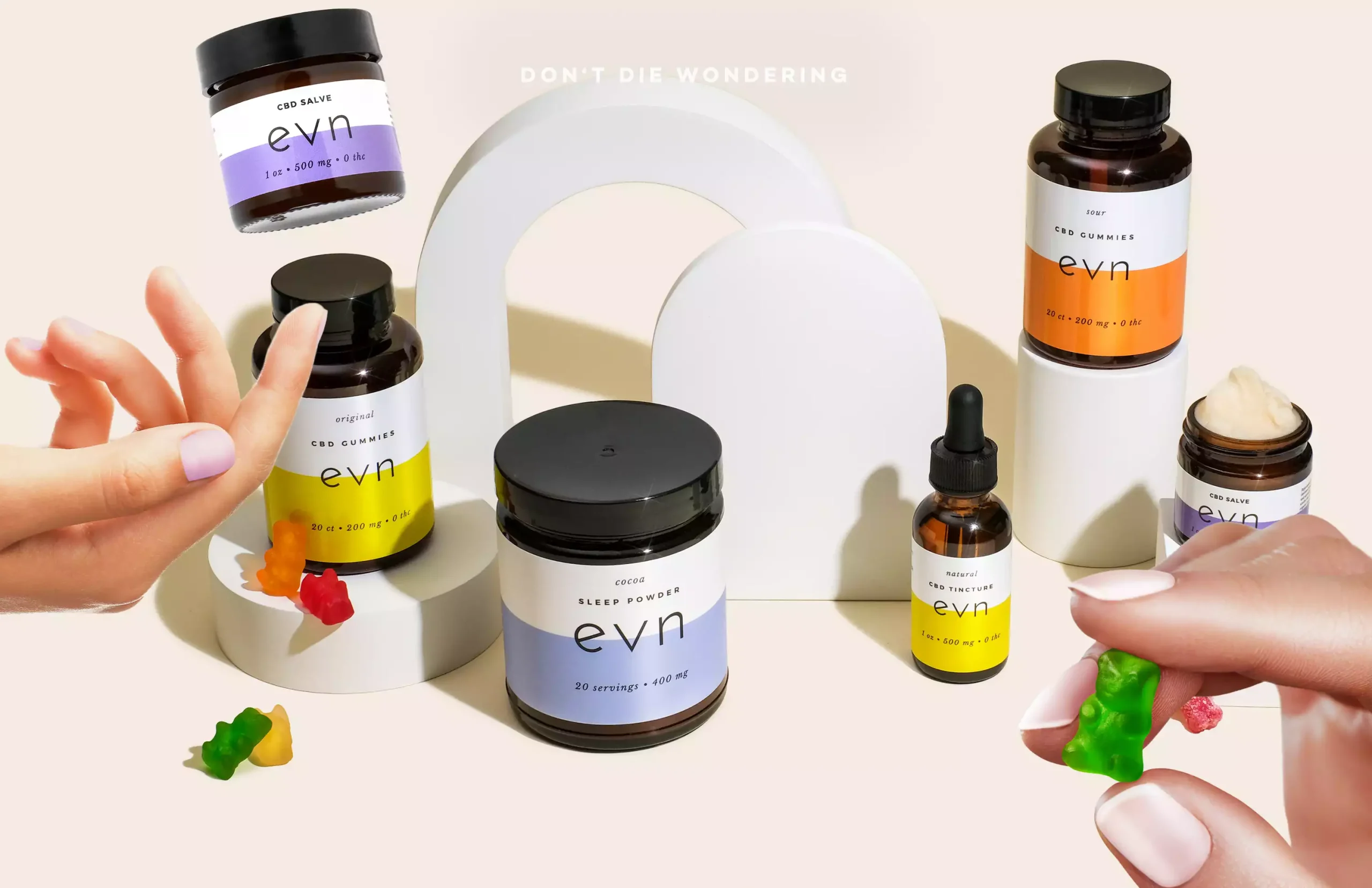 Evn and The Weirdly Wonderful World of CBD