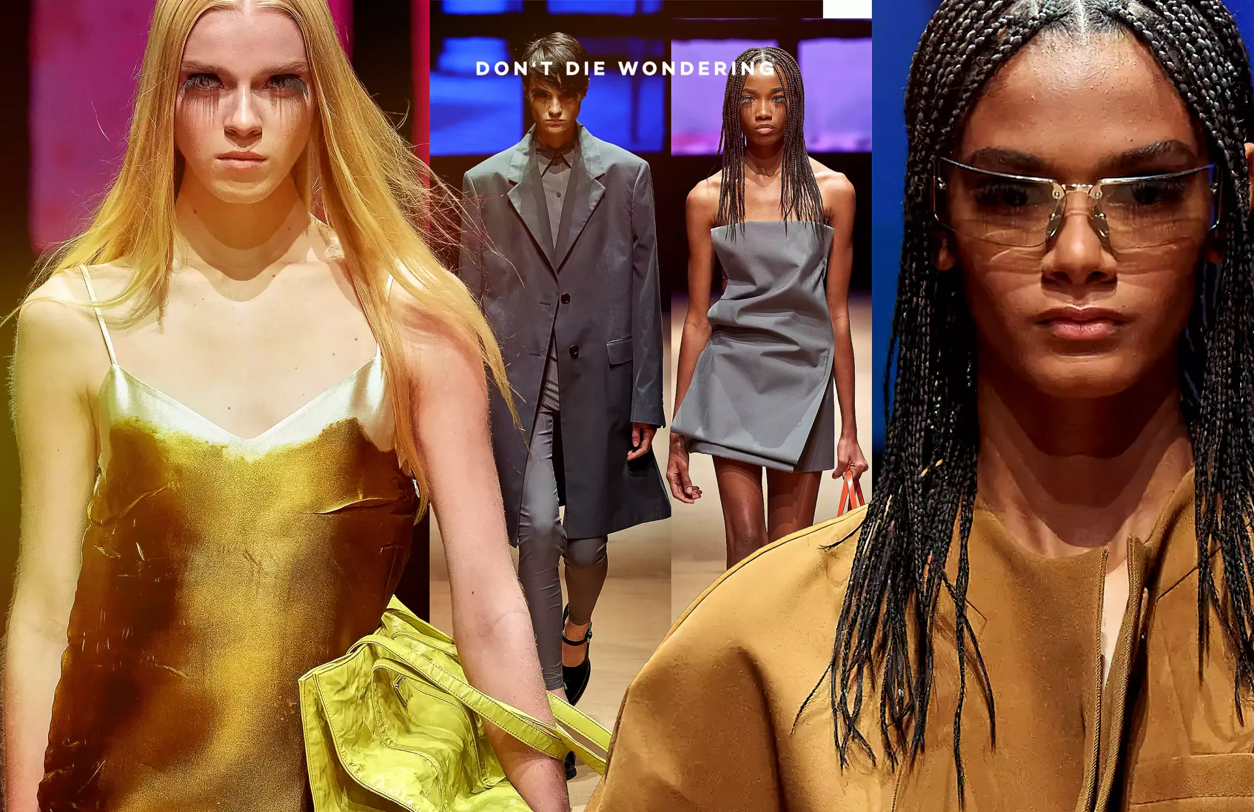 Prada: Voyeurism at Milan Fashion Week